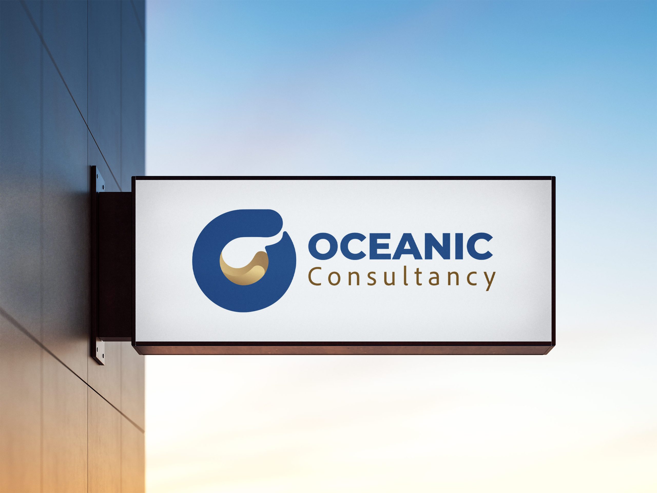 Oceanic Consultancy Signboard outdoor HRDF